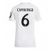 Maillot de foot Real Madrid Eduardo Camavinga #6 Domicile vêtements Femmes 2024-25 Manches Courtes